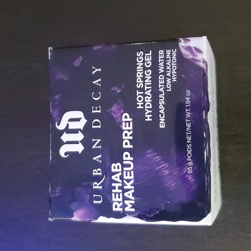 Ud rehab makeup prep